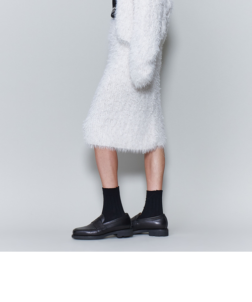 ROKU 6 ジャガードニットスカート 6（ロク）の「＜6(ROKU)＞JACQUARD KNIT SKIRT/スカート
