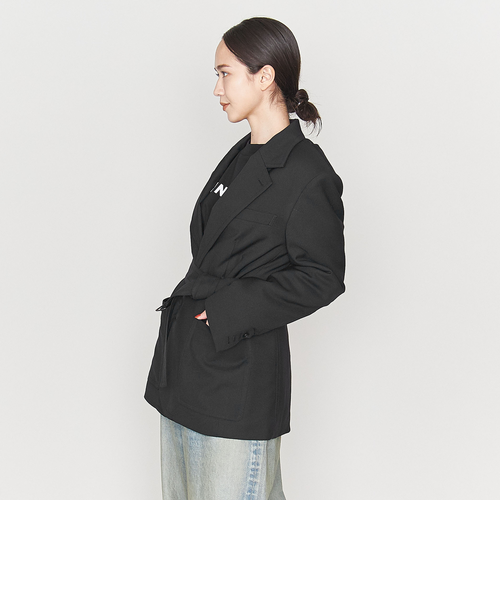 ASTRAET＞ベルト パデッド テーラードジャケット｜ユナイテッド