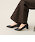 ポインテッド パンプス40↑