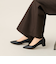 ポインテッド パンプス40↑
