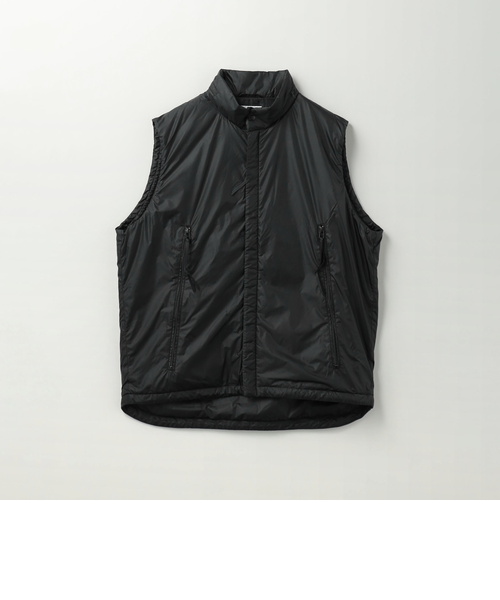 UNITED ARROWS & SONS by MASAKI KAWASE＞ NY PDNG ZIP VEST