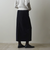 ＜Steven Alan＞コーデュロイ タイト ロング スカート