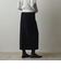 ＜Steven Alan＞コーデュロイ タイト ロング スカート