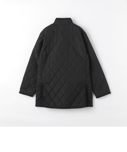 タフタ ミドルステンカラーコート ユナイテッドアローズ タフタ キルティング スタンドカラー コート‐はっ水‐＜A DAY IN
