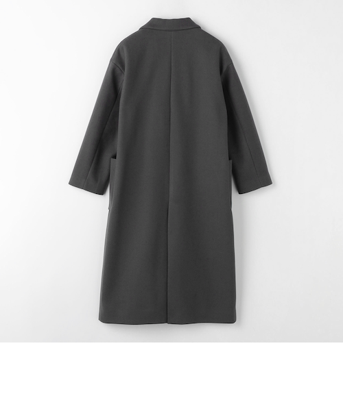 ニットメルトン チェスターコート ＜A DAY IN THE LIFE