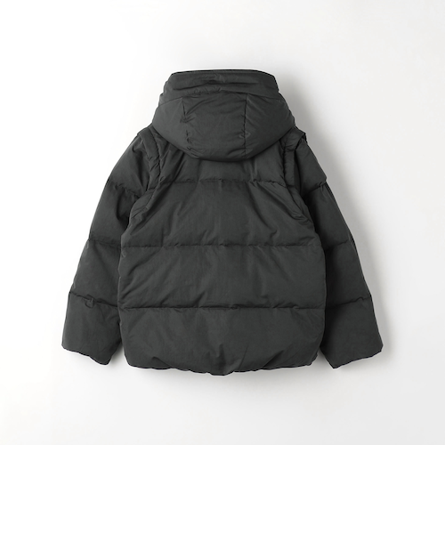 フーデッド 4WAYダウンジャケット ＜A DAY IN THE LIFE