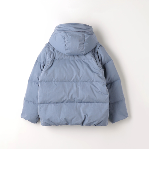 フーデッド 4WAYダウンジャケット ＜A DAY IN THE LIFE