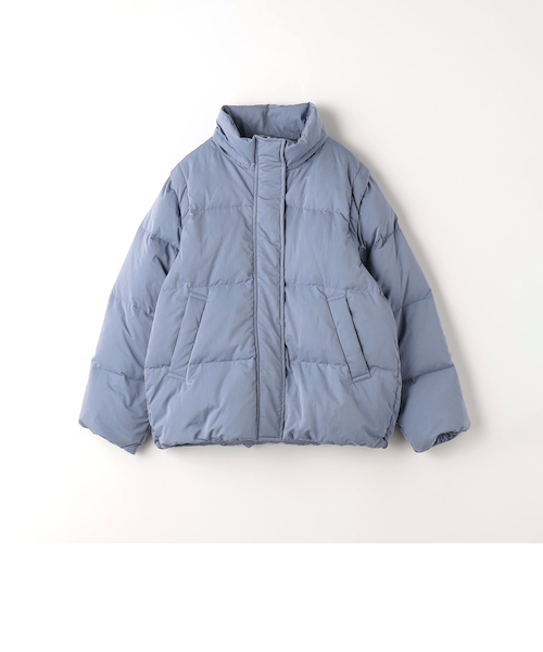 【UNITED ARROWS】フーデッド 4WAYダウンジャケット フーデッド 4WAYダウンジャケット ＜A DAY IN THE LIFE