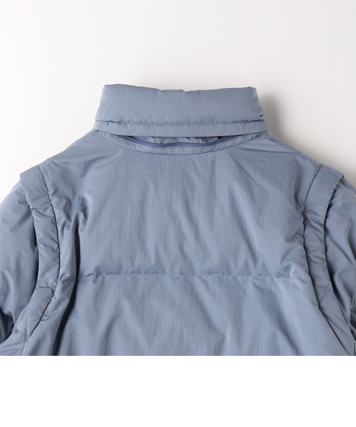 フーデッド 4WAYダウンジャケット ＜A DAY IN THE LIFE