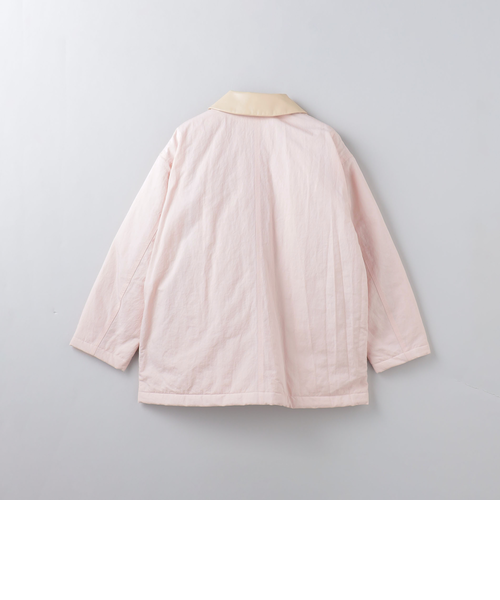 6(ROKU)＞ナイロン レザーカラー コート｜ユナイテッドアローズ