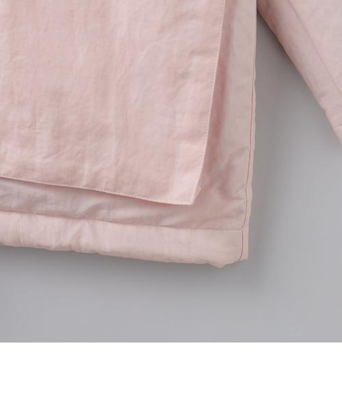 6(ROKU)＞ナイロン レザーカラー コート｜ユナイテッドアローズ