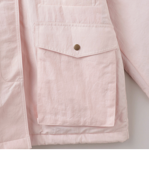 6(ROKU)＞ナイロン レザーカラー コート｜ユナイテッドアローズ