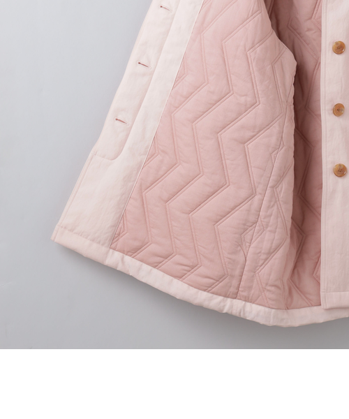 6(ROKU)＞ナイロン レザーカラー コート｜ユナイテッドアローズ