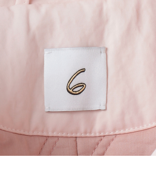 6(ROKU)＞ナイロン レザーカラー コート｜ユナイテッドアローズ