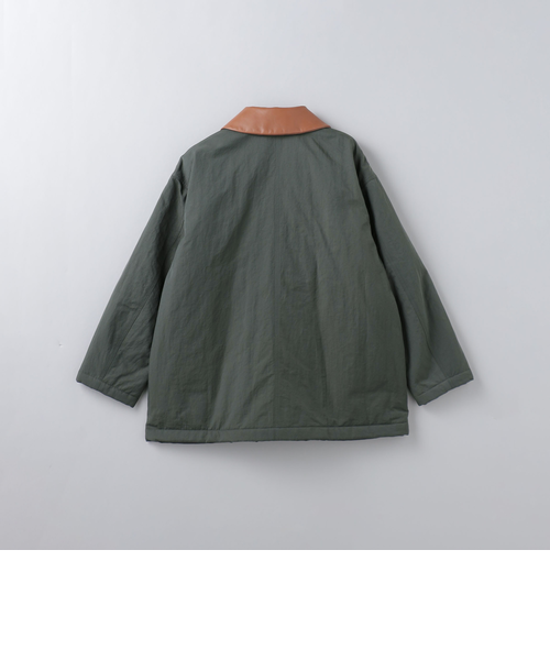 6(ROKU)＞ナイロン レザーカラー コート｜ユナイテッドアローズ