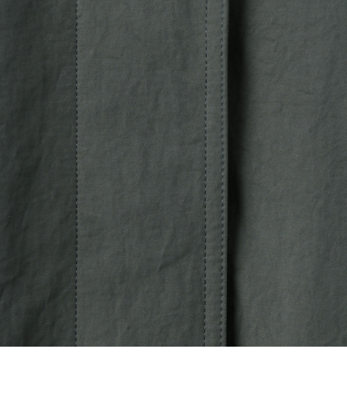 6(ROKU)＞ナイロン レザーカラー コート｜ユナイテッドアローズ