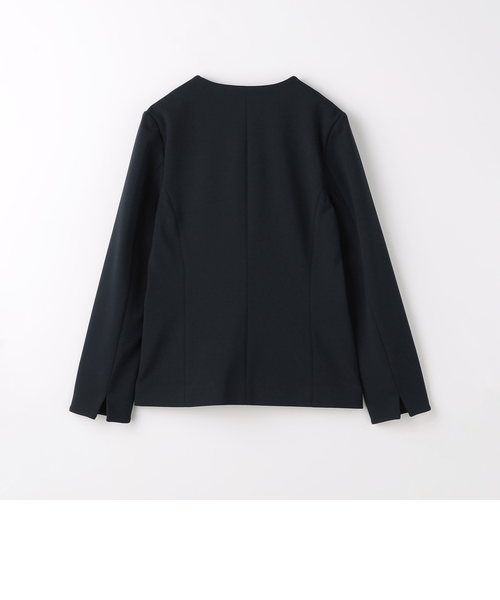 美品♡UNITED ARROWSシャギー チェック ショート コートNALYA社 yuiさんコラボ＞ウール混シャギーコート（チェスターコート