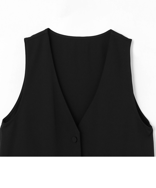 フロントボタン ジャンパースカート ‐ウォッシャブル‐＜A DAY IN THE