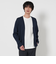 カーディガン＋Tシャツ -セットアイテム・ハンドウォッシャブル-＜A DAY IN THE LIFE＞