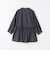 ペプラム ギャザー 7分袖ブラウス ＜A DAY IN THE LIFE＞