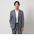 カラミ 2ボタン ジャケット‐セットアップ対応・マシンウォッシャブル‐＜A DAY IN THE LIFE＞