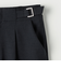 メッシュ サイドバックル ワイド パンツ ‐ウォッシャブル‐＜A DAY IN THE LIFE＞