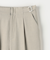 メッシュ サイドバックル ワイド パンツ ‐ウォッシャブル‐＜A DAY IN THE LIFE＞