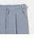 メッシュ サイドバックル ワイド パンツ ‐ウォッシャブル‐＜A DAY IN THE LIFE＞