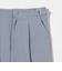 メッシュ サイドバックル ワイド パンツ ‐ウォッシャブル‐＜A DAY IN THE LIFE＞