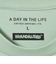 ＜BRANDALISED × A DAY IN THE LIFE ＞バンクシー アートTシャツ 1