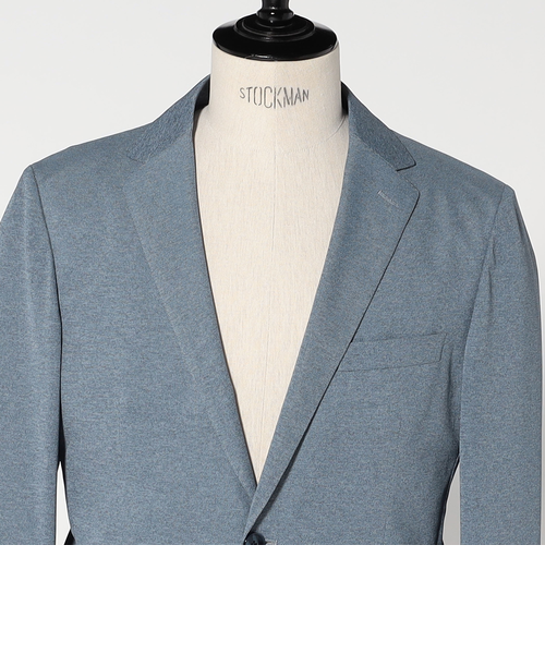 【新品】ユナイテッドアローズ/ジャージー カノコ 2ボタンジャケット 吸水速乾 カノコ 2ボタンジャケット-吸水速乾・通気性-＜A DAY IN THE LIFE