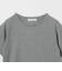 ラメ リブTシャツ ＜A DAY IN THE LIFE＞