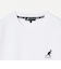 【別注】 ＜KANGOL＞ワンポイント クルーネック Tシャツ＜A DAY IN THE LIFE＞