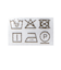 プレーティング Vネックノースリーブニット  ‐ウォッシャブル‐＜A DAY IN THE LIFE＞