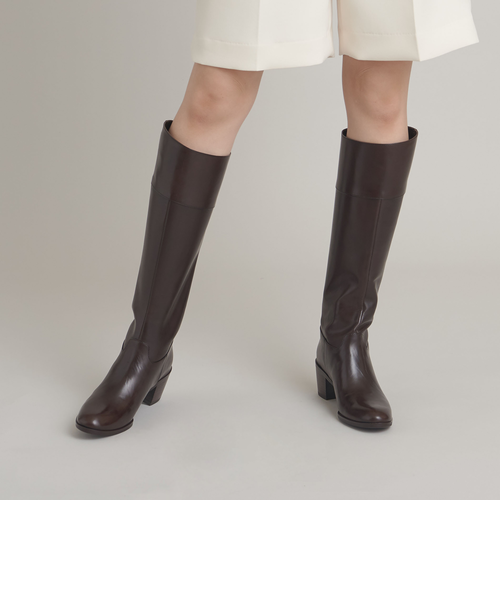 新品　SLバックファスナー ロングブーツ50↑ 5.8万 SLバックファスナー ロングブーツ50↑｜ユナイテッドアローズ