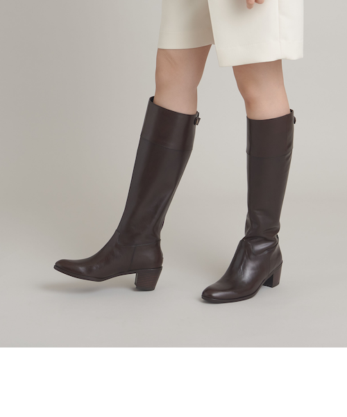 新品　SLバックファスナー ロングブーツ50↑ 5.8万 SLバックファスナー ロングブーツ50↑