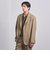 オーディナリー クリアツイル シングル2ボタン ジャケット