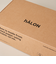 ＜hALON＞スエード バックストラップ サンダル
