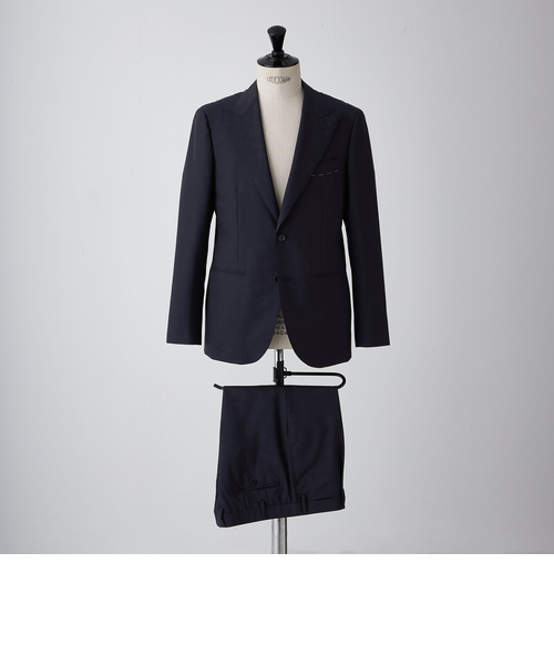 モヘヤトロピカルウール ピークドラペル 2Bスーツ S-MODEL