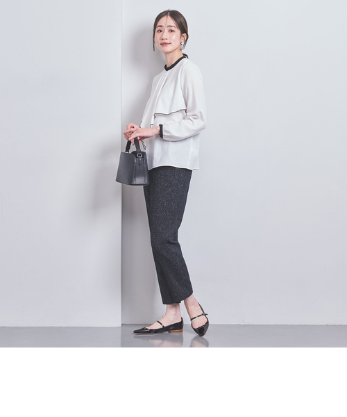 ミックスツイード スリム パンツ｜ユナイテッドアローズ アウトレット