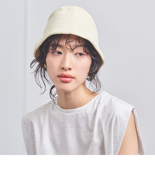 KIJIMA TAKAYUKI＞ニット バゲットハット｜ユナイテッドアローズ