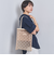 クリスタルドット トートバッグ
