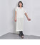 ファイン ペーパー カフタン ワンピース