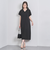 ファイン ペーパー カフタン ワンピース