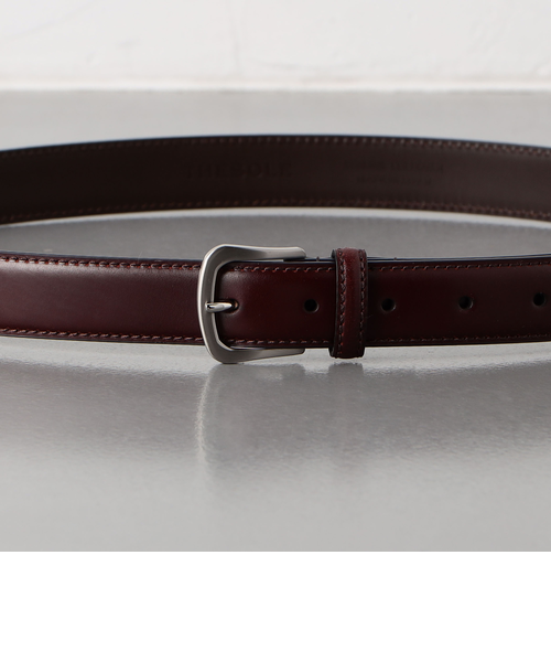 UNITED ARROWS Genuine Shell Cordovan ベルト Shell Cordovan Belt - Bourbon — GENUINE HORWEEN PRODUCTS