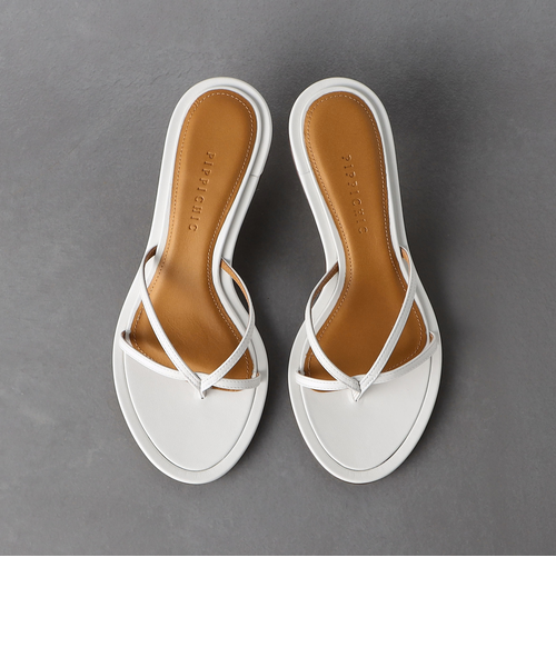 PIPPICHIC＞NUDE ミュール サンダル｜ユナイテッドアローズ