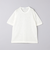 【別注】＜SLOANE＞ シアー ショートスリーブ クルーネック ニット