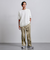 【別注】＜SLOANE＞ シアー ショートスリーブ クルーネック ニット