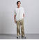 【別注】＜SLOANE＞ シアー ショートスリーブ クルーネック ニット
