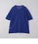 【別注】＜SLOANE＞ シアー ショートスリーブ クルーネック ニット